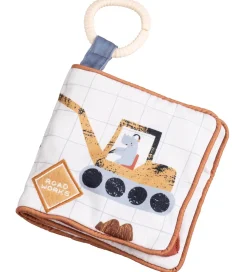 Sebra Stofbog - Busy Builders