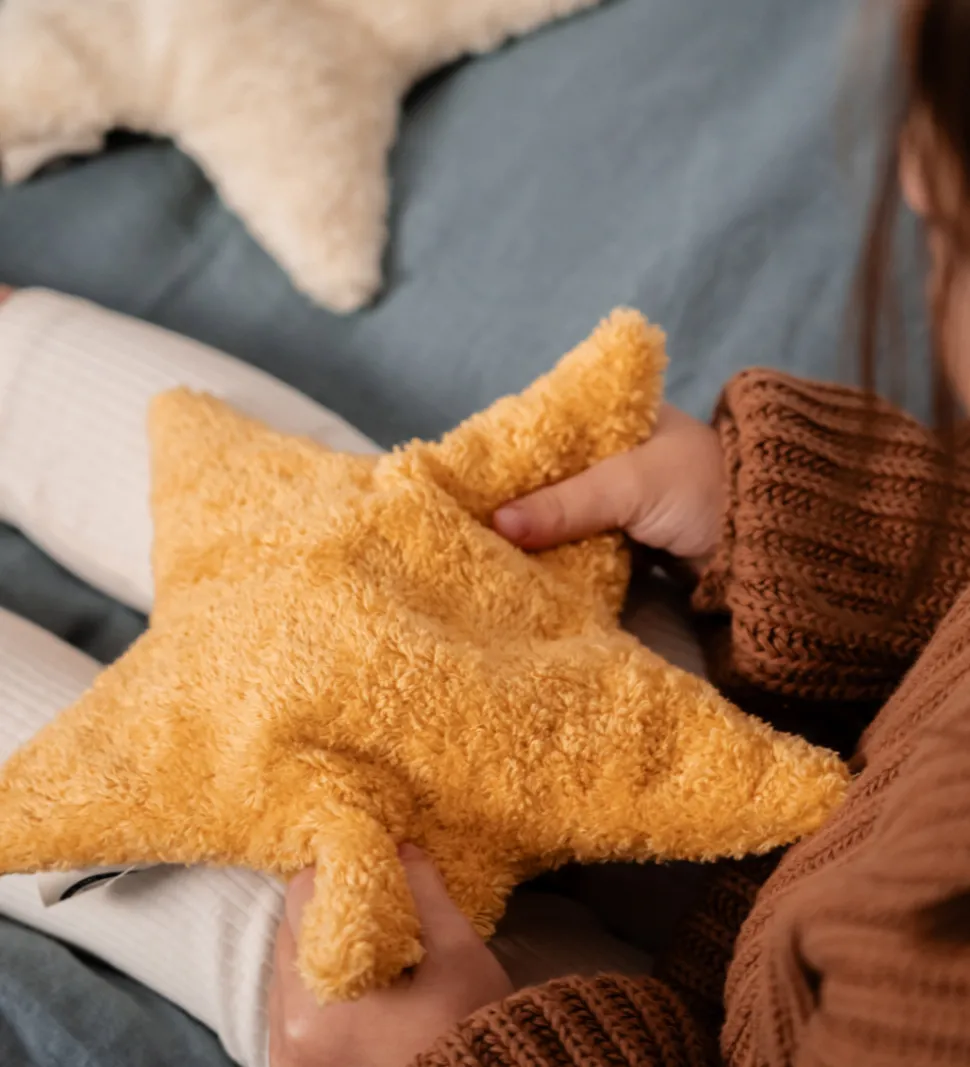 Senger Naturwelt Varmepude - Lille - Stjerne - Gul