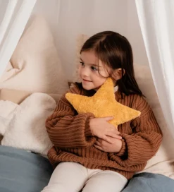 Senger Naturwelt Varmepude - Lille - Stjerne - Gul