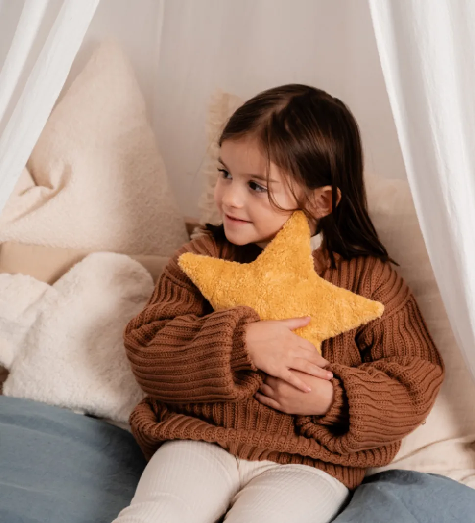 Senger Naturwelt Varmepude - Lille - Stjerne - Gul