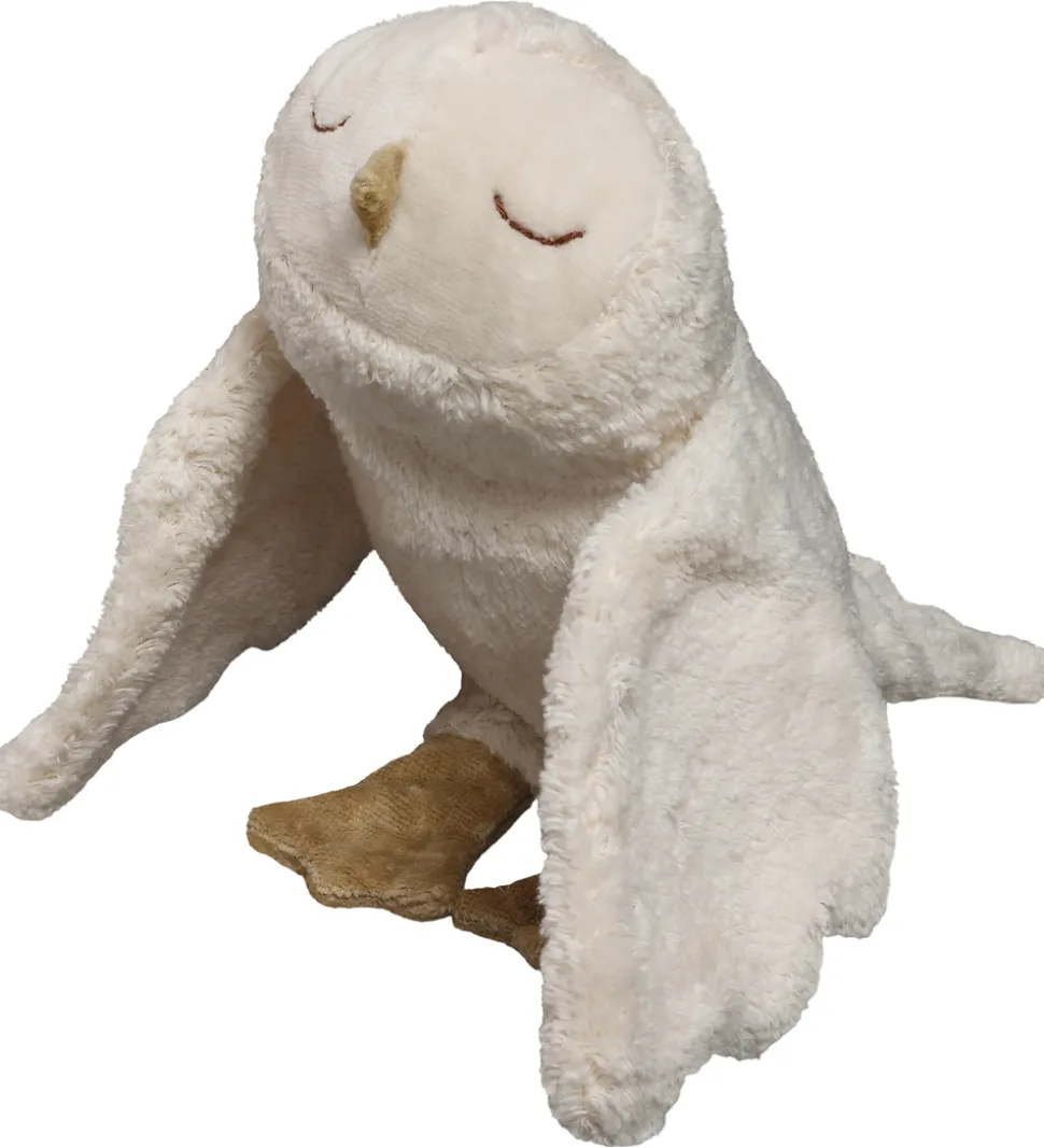 Senger Naturwelt Varmepude - Lille - Sneugle - Hvid