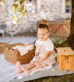 Senger Naturwelt Varmepude - Lille - Sneugle - Hvid