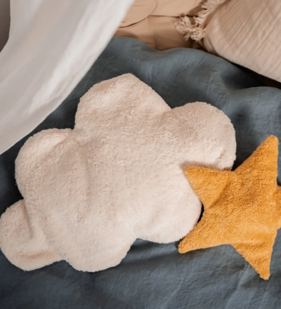 Senger Naturwelt Varmepude - Stor - Sky - Hvid