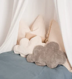 Senger Naturwelt Varmepude - Stor - Sky - Hvid