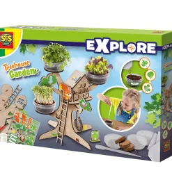 SES Creative - Explore - Byg Selv Urtehavehus