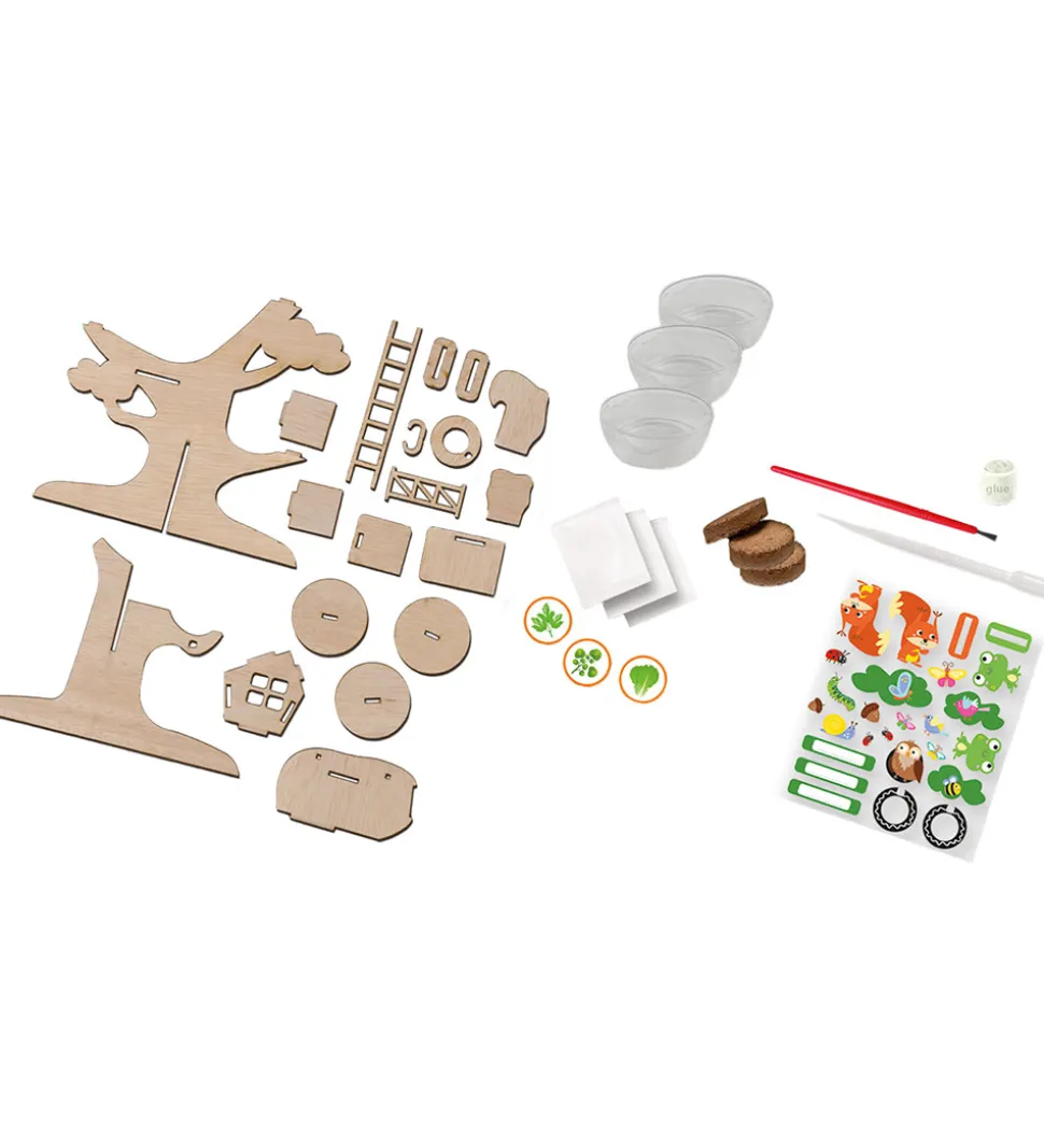 SES Creative - Explore - Byg Selv Urtehavehus