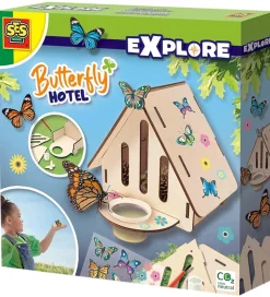 SES Creative - Explore - Insekthotel - Sommerfugle
