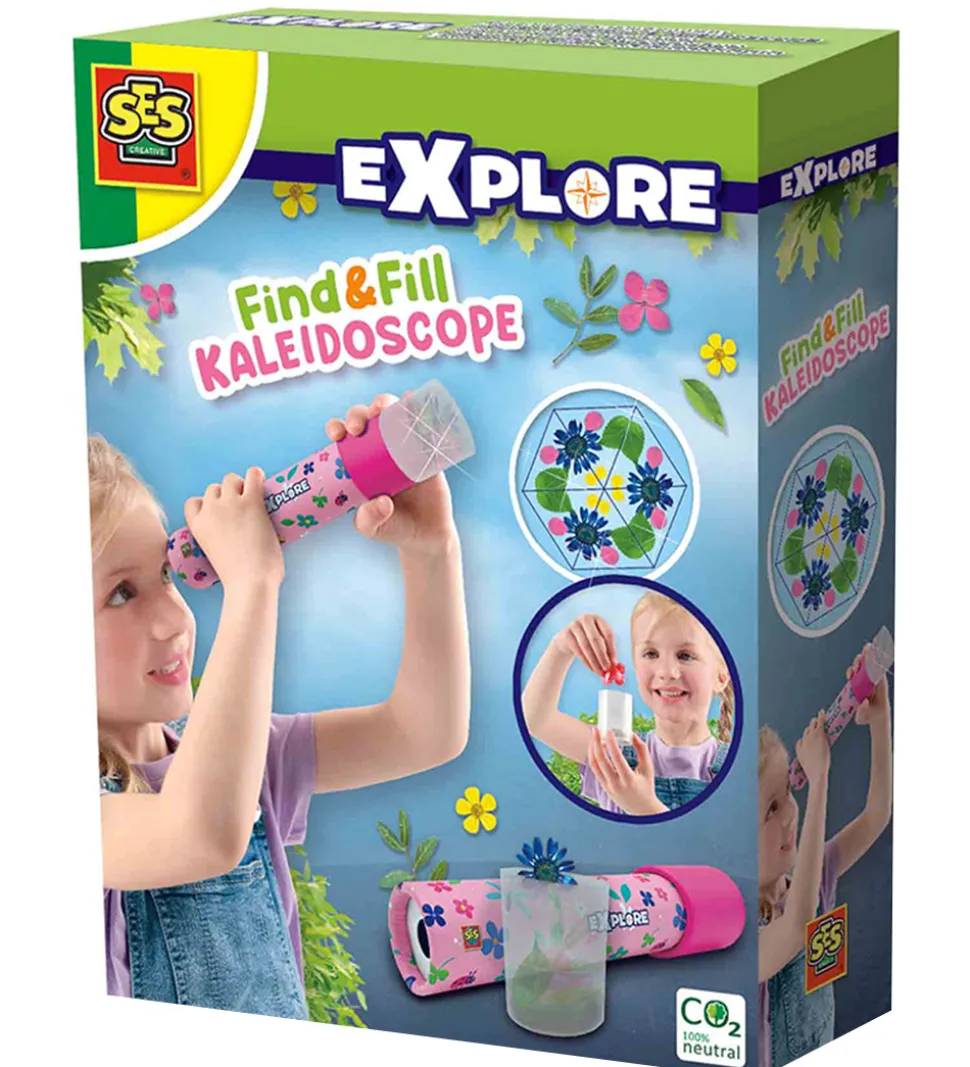 SES Creative - Explore - Kalejdoskop - Fyld Selv