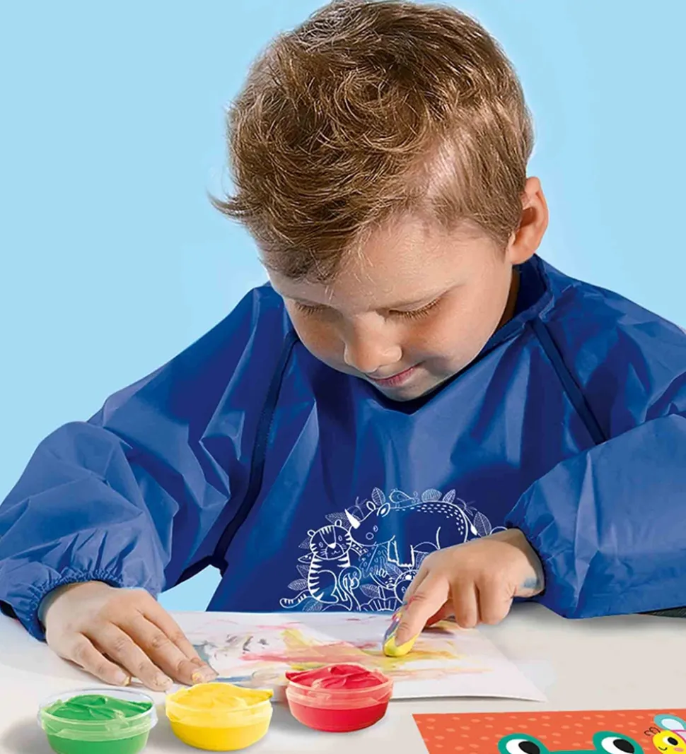 SES Creative - Fingermaling På Kort