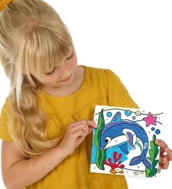 SES Creative - Mal Efter Nummer - Tusser m. Trekantsgreb