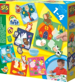 SES Creative - Min Første - Hvor Bor Dyrene