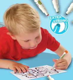 SES Creative - Min Første - Farvelæg Klistermærker