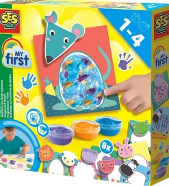 SES Creative - Min Første Fingermaling - Dyr
