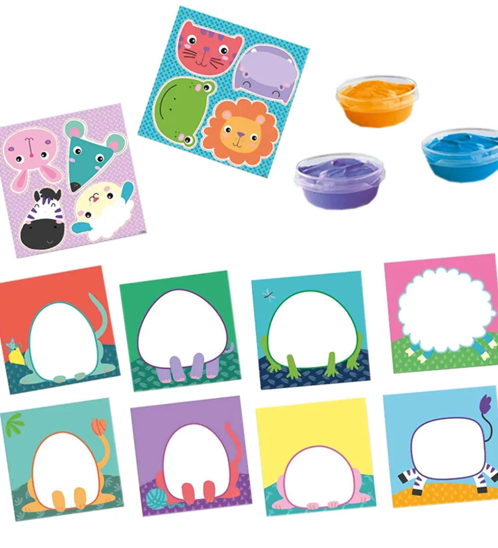 SES Creative - Min Første Fingermaling - Dyr