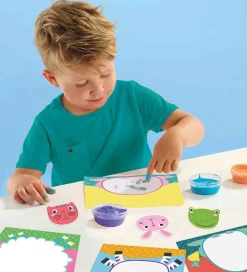 SES Creative - Min Første Fingermaling - Dyr