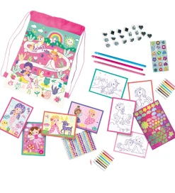 SES Creative - Rejseaktiviteter i Rygsæk - 5 Aktiviteter