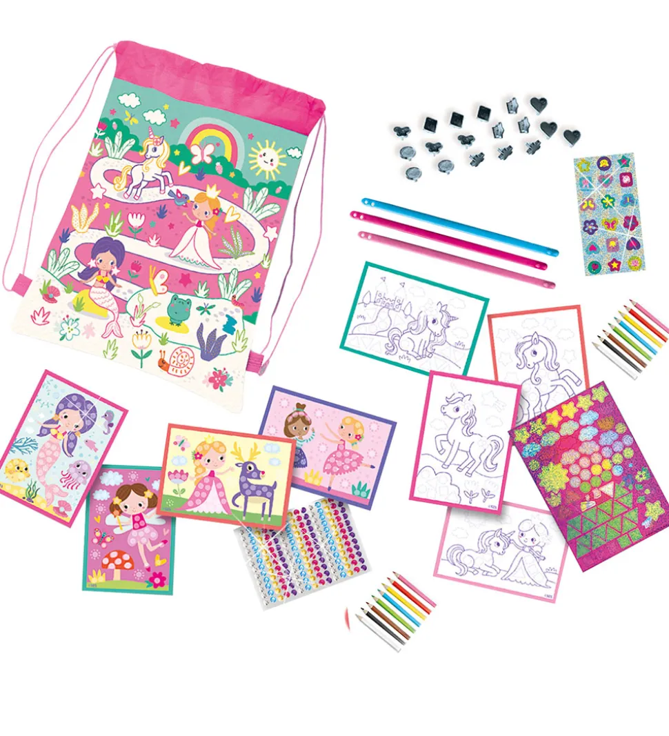 SES Creative - Rejseaktiviteter i Rygsæk - 5 Aktiviteter