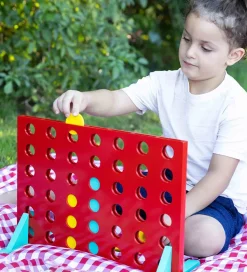 SES Creative - Spil - 4 På Stribe XXL