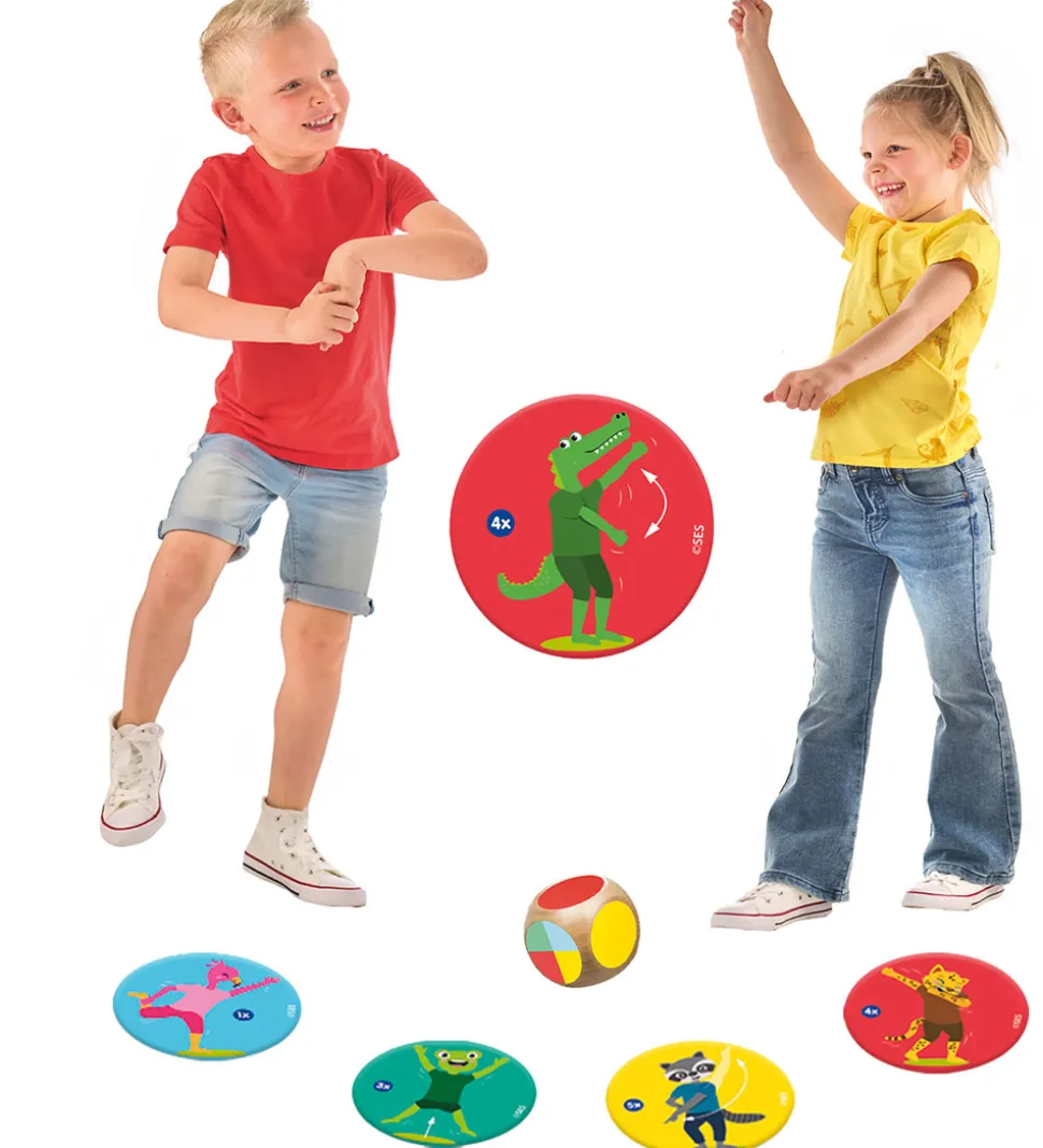 SES Creative - Spil - Dyredansen