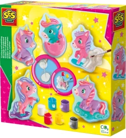 SES Creative - Støb & Mal - Enhjørningeføl