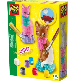 SES Creative - Støb & Mal - Kat