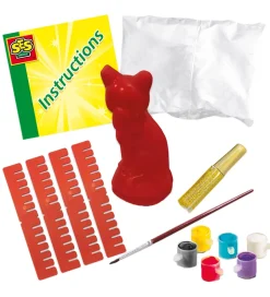 SES Creative - Støb & Mal - Kat