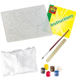 SES Creative - Støb & Mal - Mystiske Skabninger