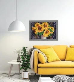 SES Creative - Strygeperlesæt - 7.000 stk. - Solsikker