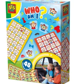 SES Creative - Vinduesklistermærker - Hvem er Jeg ?