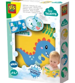 SES Creative Badebog - Farv med Vand - Dino