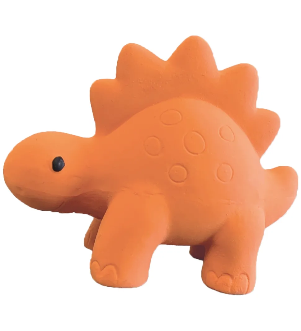 SES Creative Badedyr - Stegosaurus - Naturgummi