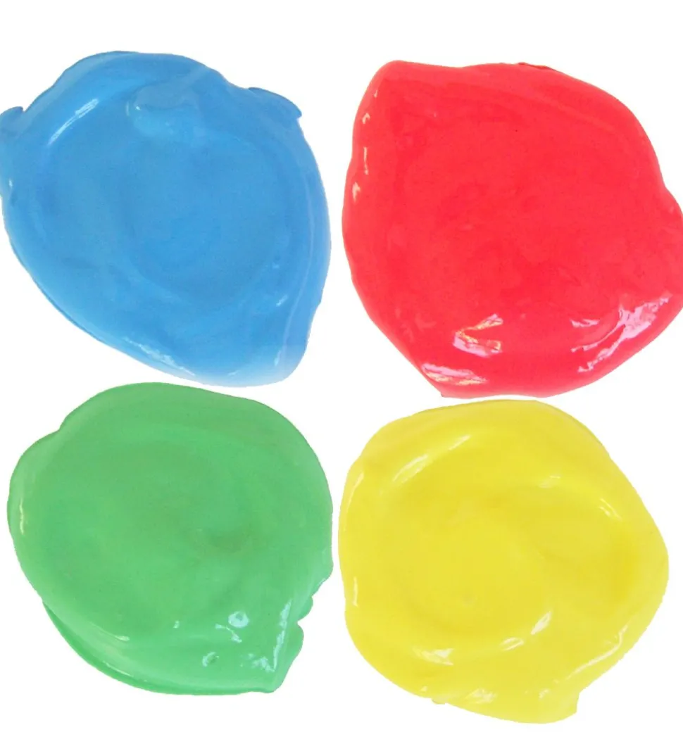 SES Creative Fingermaling - 4x120 ml - Lyse Farver