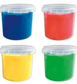 SES Creative Fingermaling - 4x110ml - Primærfarver