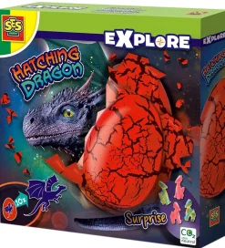SES Creative Æg - Explore - Udklækningsæg Drage
