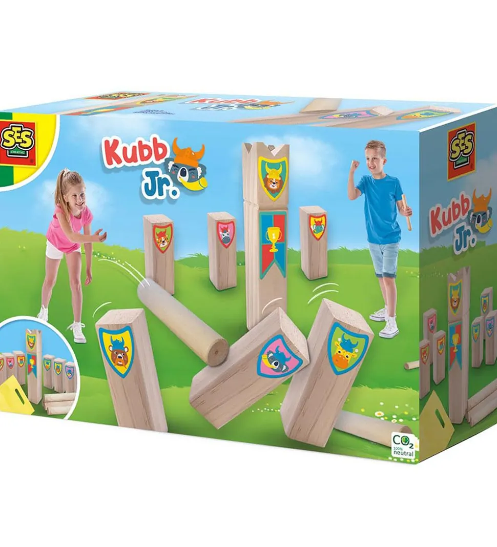 SES Creative Kongespil - Junior