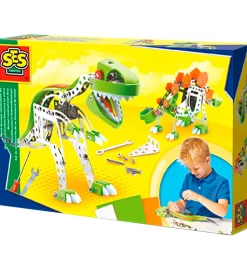 SES Creative Konstruktionssæt - Metal Dino