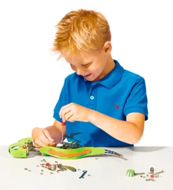 SES Creative Konstruktionssæt - Metal Dino