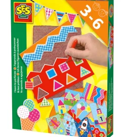 SES Creative Kreasæt - Jeg Lærer At Perforere