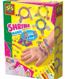 SES Creative Kreasæt - Krympeplast - Armbånd