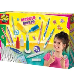 SES Creative Kreasæt - Lav Dine Egne Tusser - 15 Farver