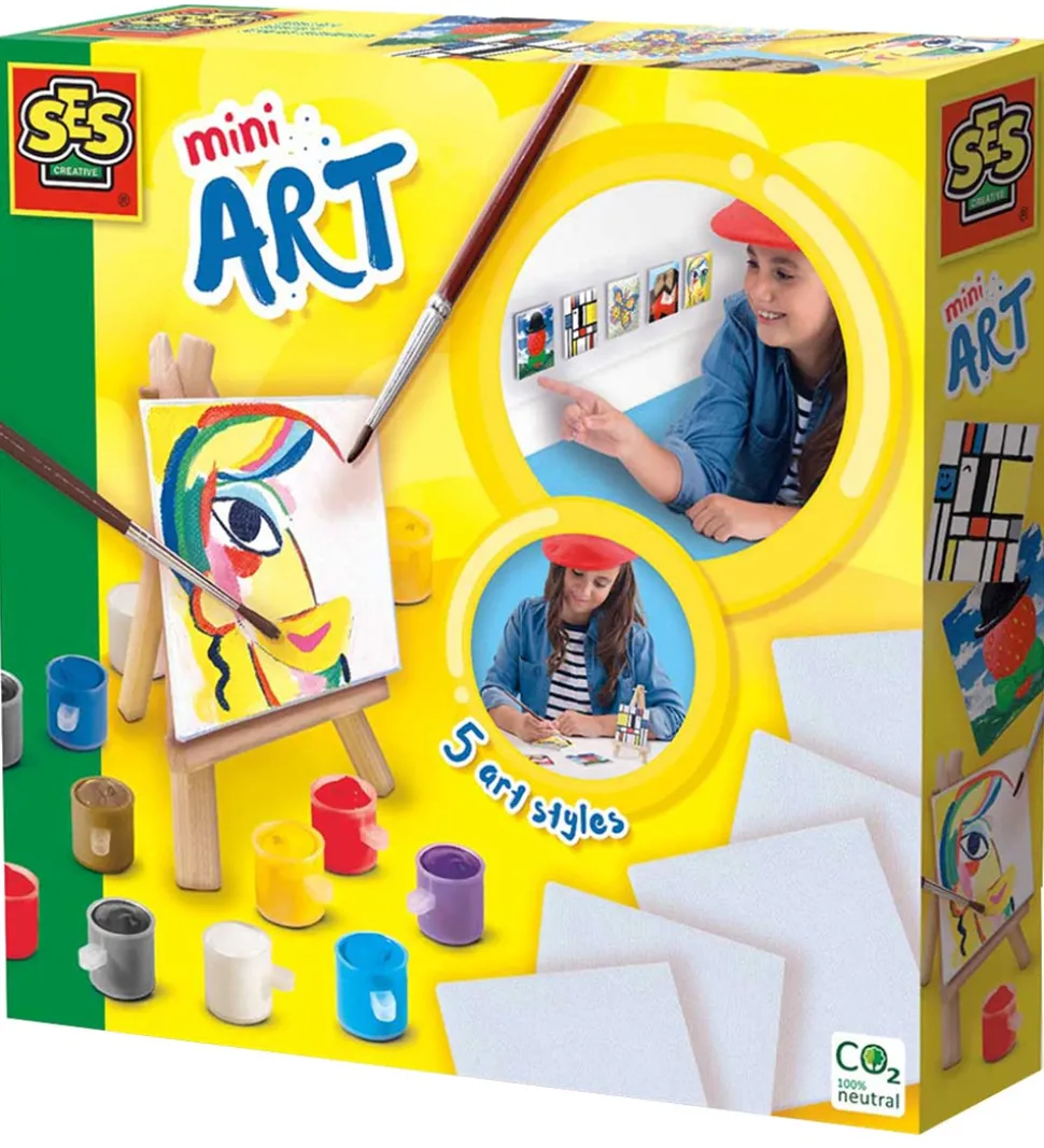 SES Creative Mini Art - Miniature Kunst