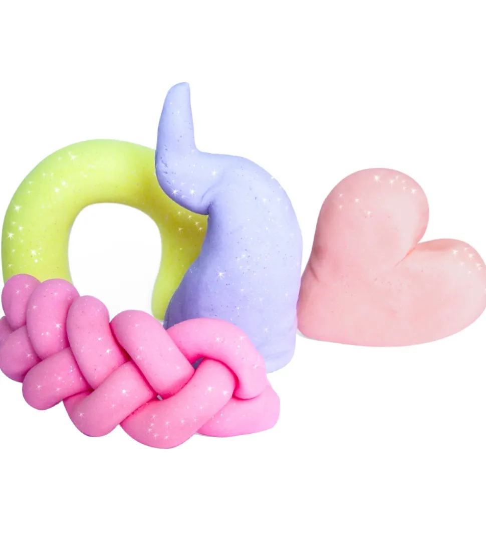 SES Creative Modellervoks - 4x90 g - Glimmer