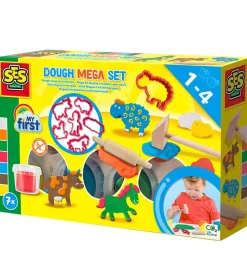 SES Creative Modellervoks - Min Første - Megasæt