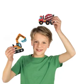 SES Creative Perler - Strygeperler - 2400 stk - Strygeperler Byg