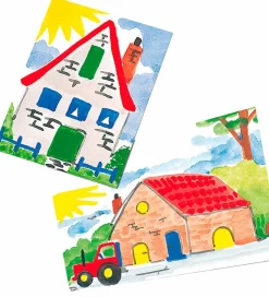 SES Creative Plakatfarver - 6x45 ml