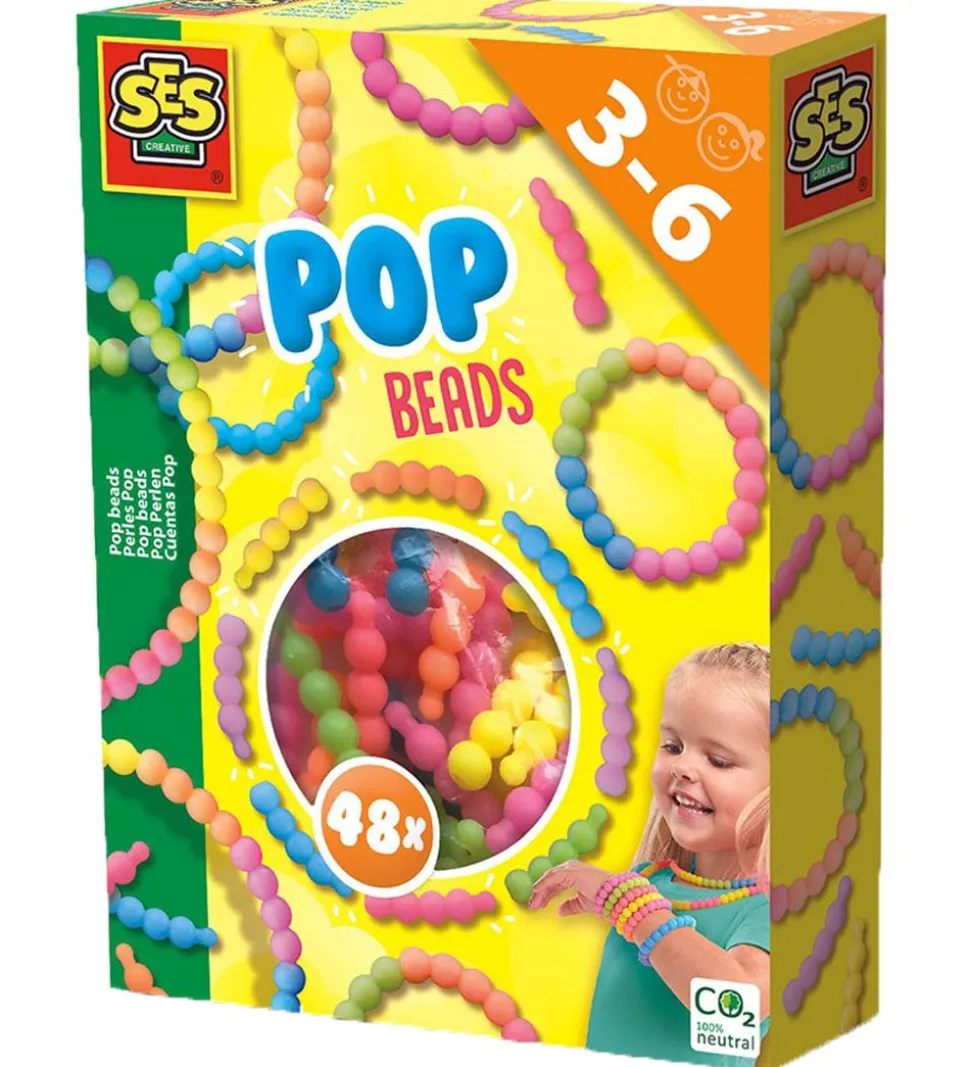 SES Creative Popperler - 48 stk.