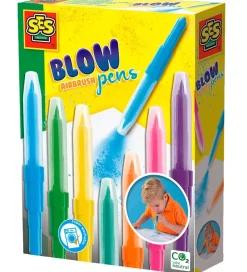 SES Creative Pustetuscher - Airbrush - 7 stk