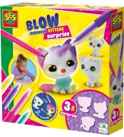 SES Creative Pustetusser - Dekorer 3 Killinger