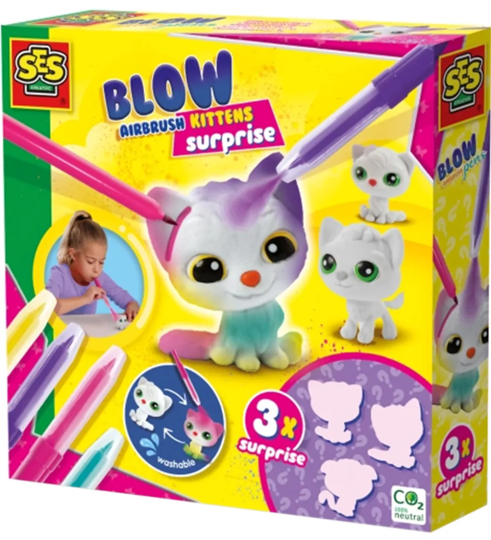 SES Creative Pustetusser - Dekorer 3 Killinger