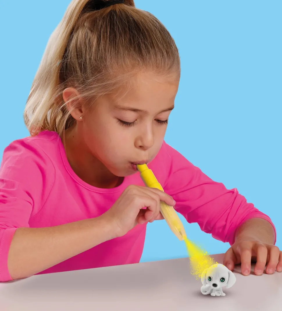 SES Creative Pustetusser - Dekorer 3 Hundehvalpe